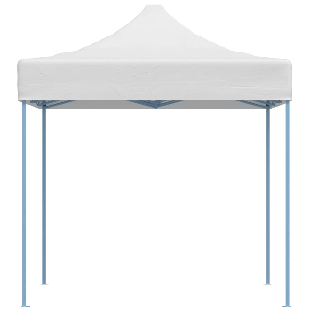 Profi-Partyzelt Faltbar 280x410x315 cm Stahl Weiß