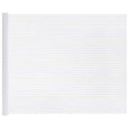 Fensterfolie Matt Streifen-Design 0,9x50 m PVC