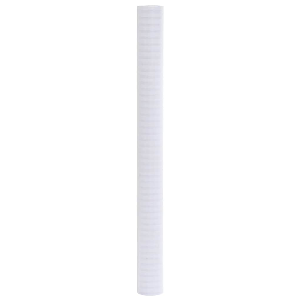 Fensterfolie Matt Streifen-Design 0,9x50 m PVC