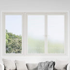 Fensterfolie Matt Streifen-Design 0,9x50 m PVC