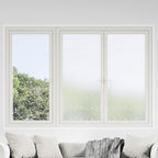 Fensterfolie Matt Streifen-Design 0,9x100 m PVC