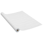 Selbstklebende Möbelfolie Weißes Holz 500 x 90 cm PVC