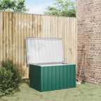 Garten-Aufbewahrungsbox Grün 109 x 67 x 65 cm