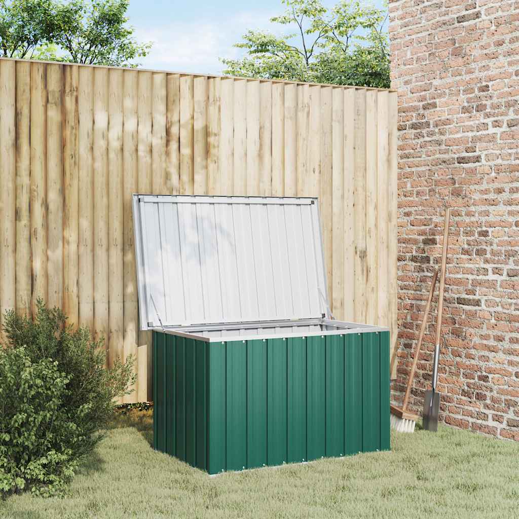 Garten-Aufbewahrungsbox Grün 109 x 67 x 65 cm