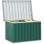 Garten-Aufbewahrungsbox Grün 109 x 67 x 65 cm