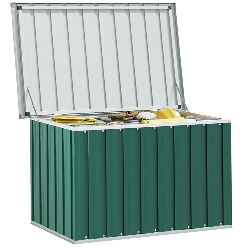 Garten-Aufbewahrungsbox Grün 109 x 67 x 65 cm