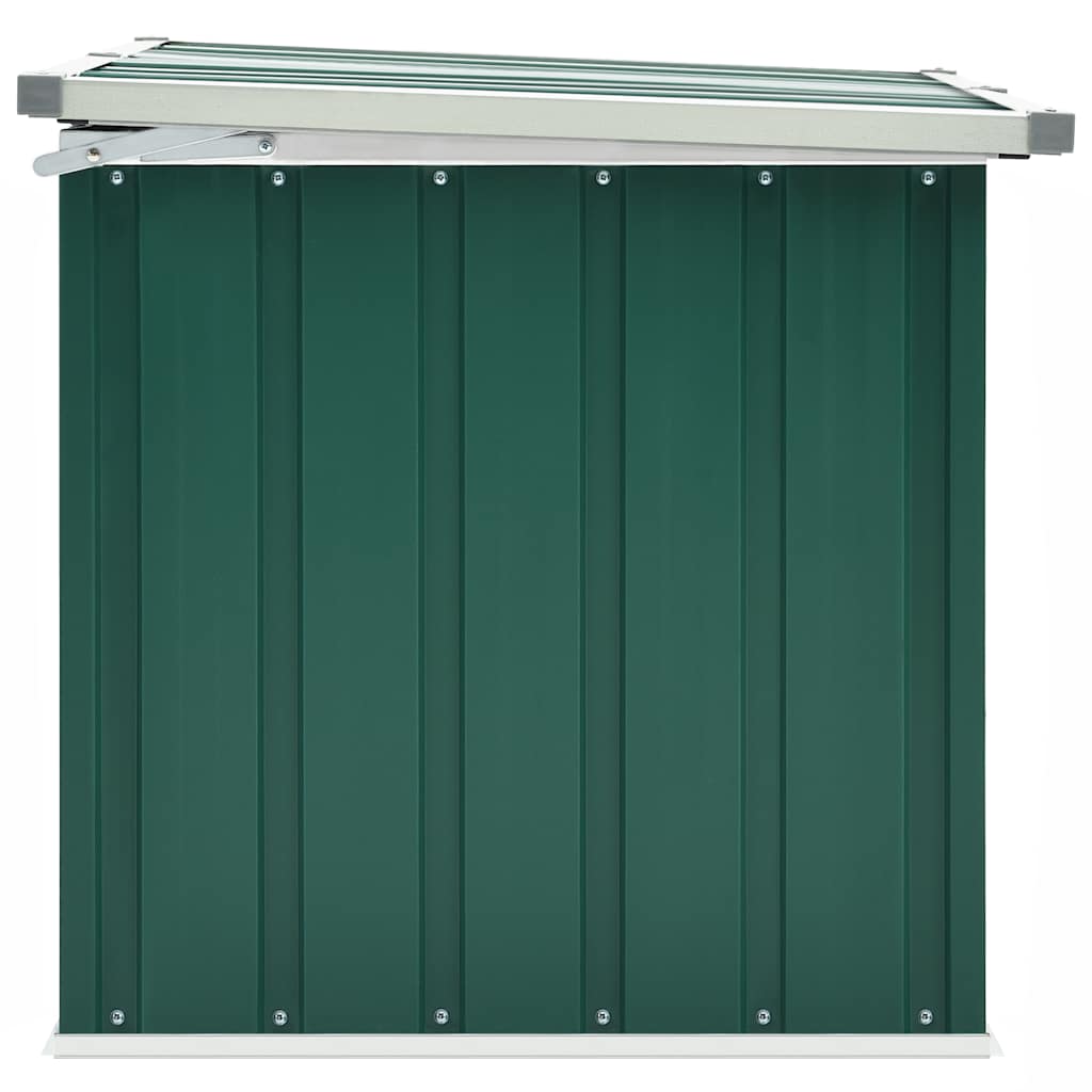 Garten-Aufbewahrungsbox Grün 109 x 67 x 65 cm