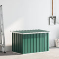 Garten-Aufbewahrungsbox Grün 109 x 67 x 65 cm