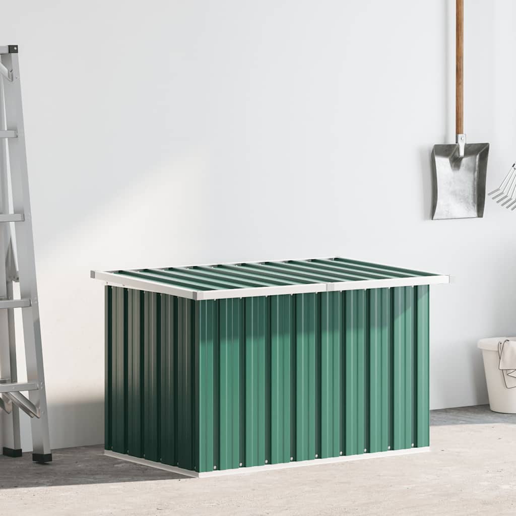 Garten-Aufbewahrungsbox Grün 109 x 67 x 65 cm
