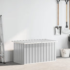 Gartenbox Grau 129x67x65 cm