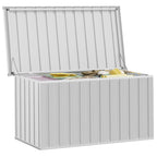 Gartenbox Grau 129x67x65 cm