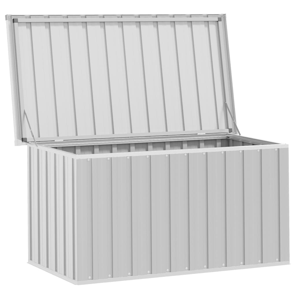 Gartenbox Grau 129x67x65 cm