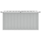 Gartenbox Grau 129x67x65 cm