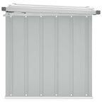 Gartenbox Grau 129x67x65 cm
