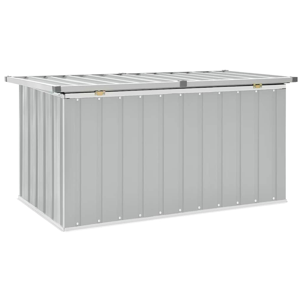 Gartenbox Grau 129x67x65 cm