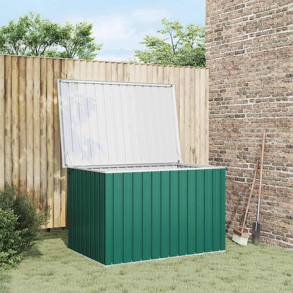 Gartenbox Grün 149x99x93 cm