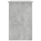 Schreibtisch Betongrau 100x50x76 cm Holzwerkstoff