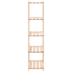 Lagerregale 5 Böden 10 Stk. 80x38x170cm Massivholz Kiefer 250kg
