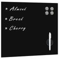 Magnettafel Wandmontage Glas 40x40 cm
