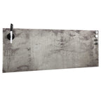 Magnettafel Wandmontage Glas 60x20 cm