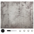 Magnettafel Wandmontage Glas 60x60 cm