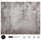 Magnettafel Wandmontage Glas 60x60 cm