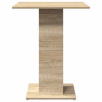 Bistrotisch Sonoma-Eiche 60x60x75 cm Holzwerkstoff
