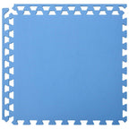Bodenmatten 6 Stk. 2,16 m² EVA-Schaumstoff Blau