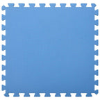Bodenmatten 6 Stk. 2,16 m² EVA-Schaumstoff Blau