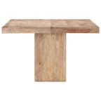 Esstisch 120x120x77 cm Mango Massivholz