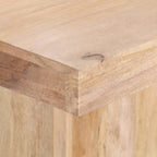 Esstisch 120x120x77 cm Mango Massivholz