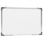 Magnetisches Whiteboard Weiß 60 x 40 cm Stahl