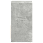 Badezimmerschrank Betongrau 60x33x61 cm Holzwerkstoff