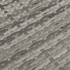 Gartenstühle Stapelbar 4 Stk. Grau Poly Rattan