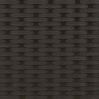 Stapelbare Gartenstühle 6 Stk. Poly Rattan Schwarz