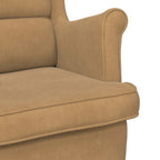 Sessel Braun Samt