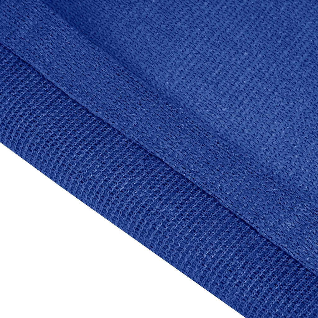 Zeltteppich 200x200 cm Blau HDPE