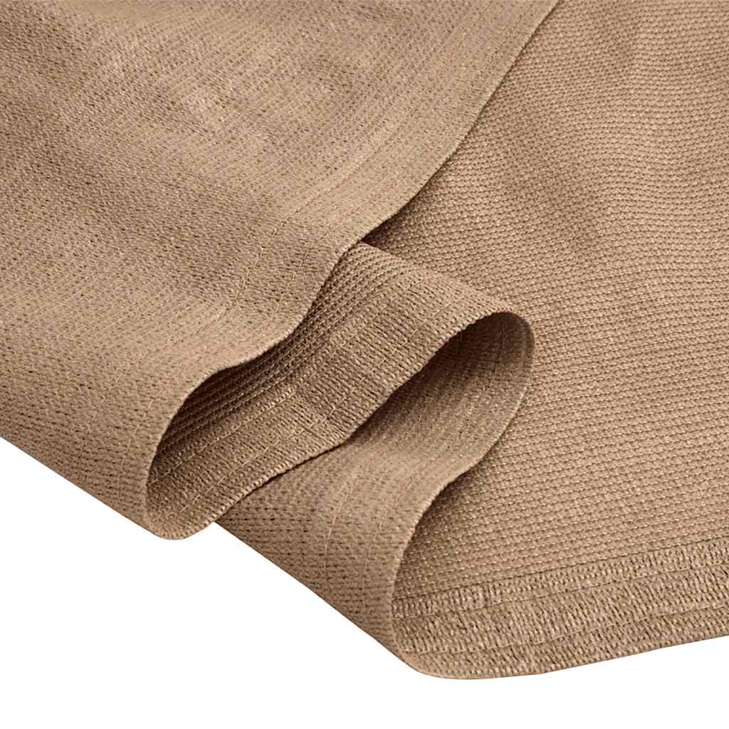 Zeltteppich 200x300 cm Taupe