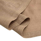 Zeltteppich 200x400 cm Taupe