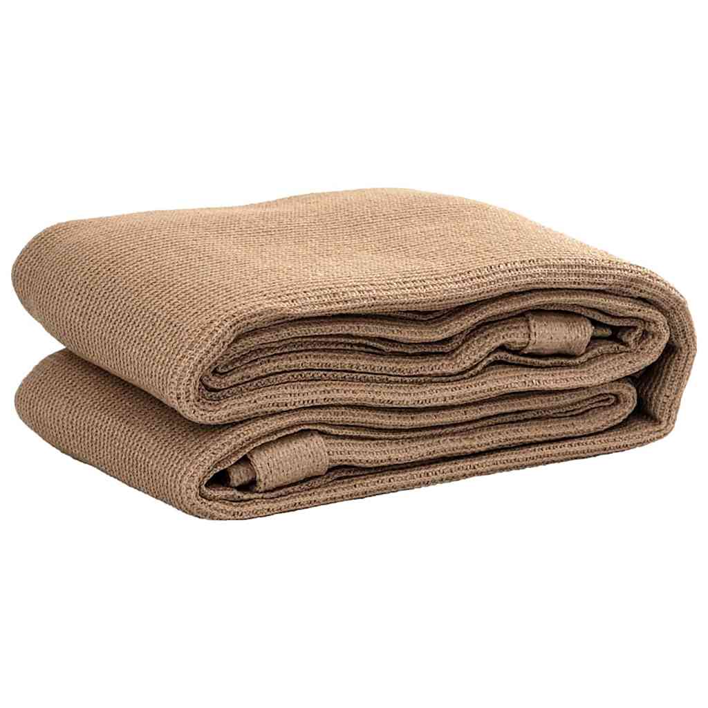 Zeltteppich 250x350 cm Taupe