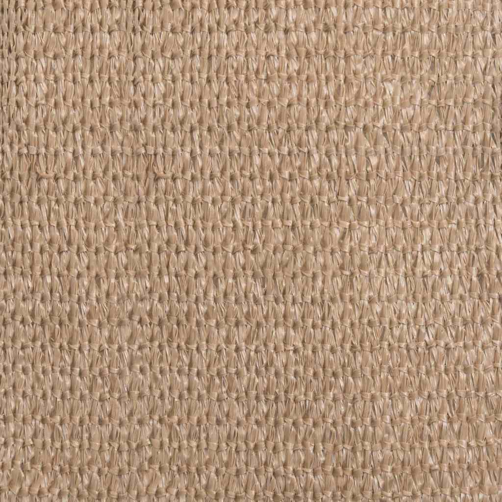 Zeltteppich 250x600 cm Taupe