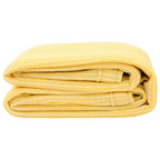 Zeltteppich 400x400 cm Beige