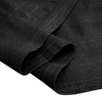 Zeltteppich 400x400 cm Schwarz HDPE