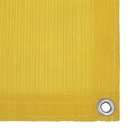 Balkon-Sichtschutz Gelb 90x400 cm HDPE
