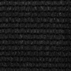 Balkon-Sichtschutz Schwarz 120x500 cm HDPE