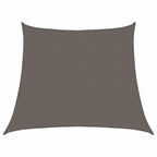 Sonnensegel 160 g/m² Anthrazit 3/4x3 m HDPE