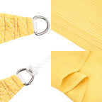 Sonnensegel 160 g/m² Beige 2,5x2,5 m HDPE