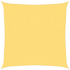 Sonnensegel 160 g/m² Beige 4x4 m HDPE