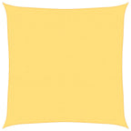 Sonnensegel 160 g/m² Beige 6x6 m HDPE