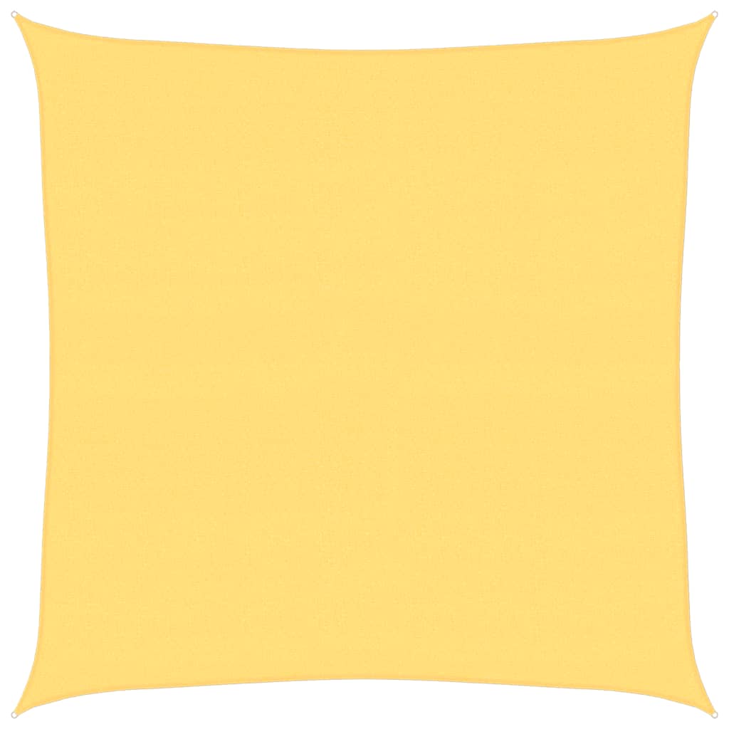 Sonnensegel 160 g/m² Beige 6x6 m HDPE